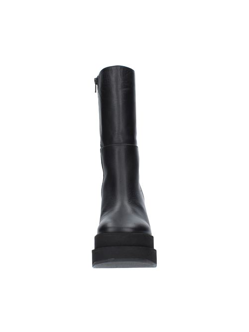 Tronchetti modello 9123403 MELISSA in pelle PALOMA BARCELO' | 9123403 MELISSANERO